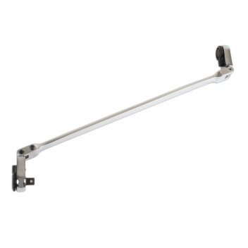 LASER Ratchet - Flexi-head 1/4D x 1/4" Bit Driver"