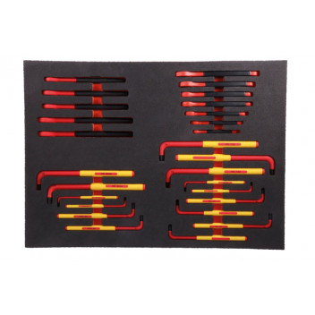 LASER Insulated Wrenches in Foam Inlay