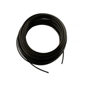 CONNECT Semi Rigid Black Nylon Tubing 4.0mm OD 30m