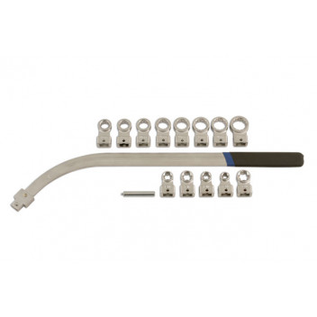 LASER Belt Tensioner Wrench Set 15pc