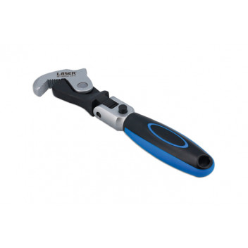 LASER Flex-Head Adjustable Wrench 14-32mm