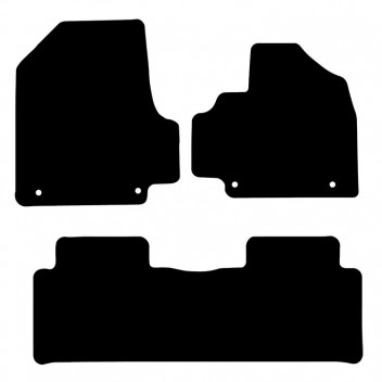 Rubber Mat Set  Hyundai ioniq 5 2021->