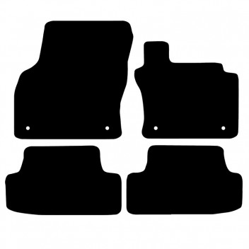 Carpet Mat Set T-Roc 2017-