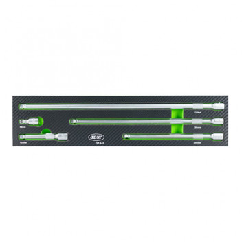 5 Pieces 1/2 Extension Bar Module With Ball End Set"