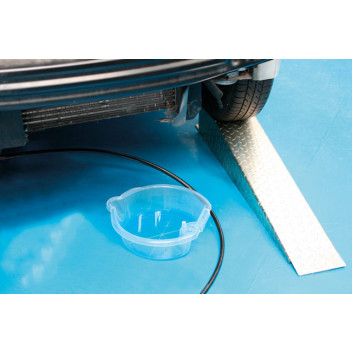 LASER Waste Oil Receiving Pan
