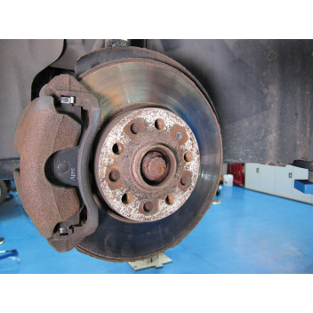 LASER Wheel Hub Cleaning Tool 160mm  1/2D"