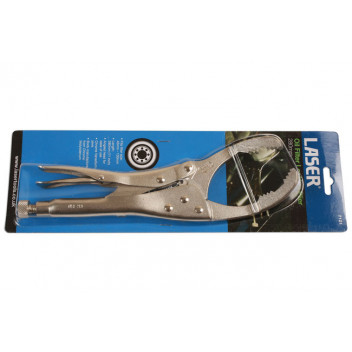LASER Oil Filter Locking Pliers 280mm