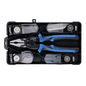 LASER Interchangeable Pliers Set 5-in1