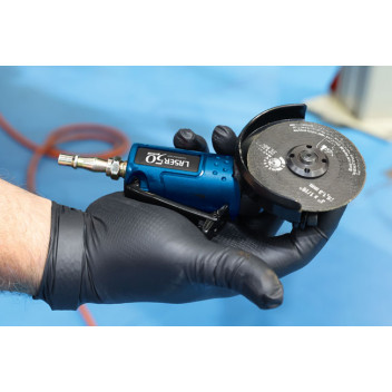 LASER Mini Angle Grinder 75mm - 50th Anniversary