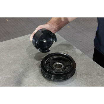 LASER Crankshaft Pulley Puller Ford 2.0 Ecoblue Diesel 23-