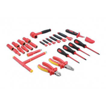 LASER Insulated Tool Kit 3/8D 25pc"
