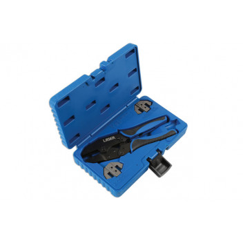 LASER Ratchet Crimping Tool - Supaseal Connectors