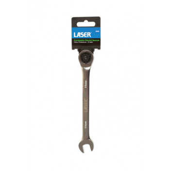 LASER Ratchet Combination Spanner 13mm