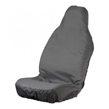 SINGLE STRETCH GREY PROTECTOR TOWN & COUNTRY DOES NOT COVER