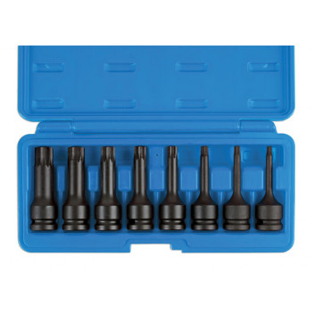 LASER Spline Bit Set 8pc 1/2D"