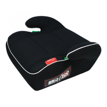 I-Size booster seat 125-150cm Black/Black