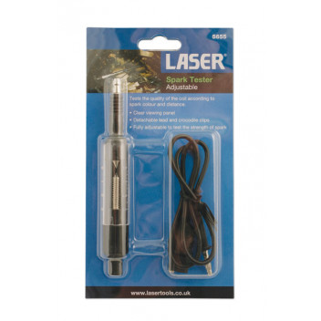 LASER Adjustable Spark Tester
