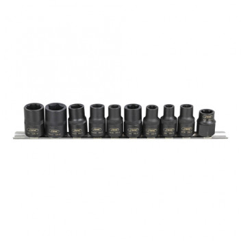 Set Of 10 1/2 Specialist Automotive Impact Sockets"