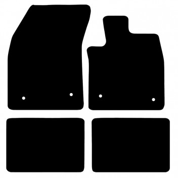 Carpet Mat Set FORD FOCUS 2018>
