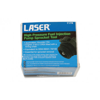 LASER High Pressure Fuel  Injection Pump Sprocket Tool