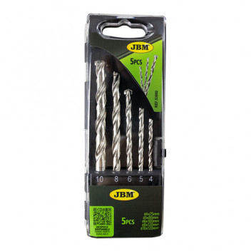 Masonry 5 Drill Bit Set 4-10Mm