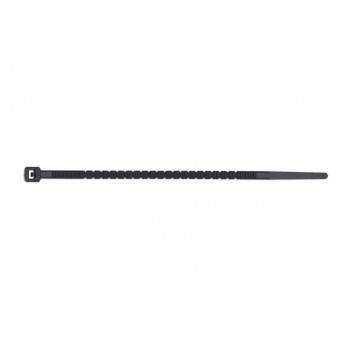 CONNECT BLACK TWIST TO BREAK CABLE TIE 102MM X 2.8MM 50PC