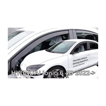 HYUNDAI IONIQ 6 5D 2022-> (REAR DEFLECTORS INCLUDED)
