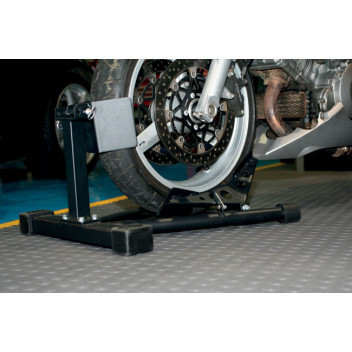 LASER Motorcycle Stand/Wheel Chock
