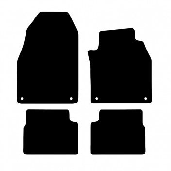 Carpet Mat Set SAAB 9-3 convertible
