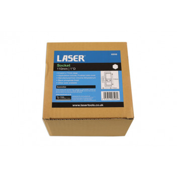 LASER Socket 110mm 1D"