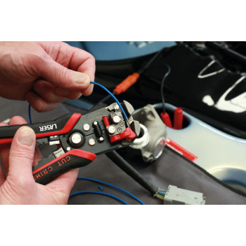 LASER Automatic Wire Stripper With Voltage Detector