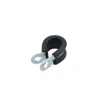 CONNECT Rubber Lined P Clips 13mm 10pc
