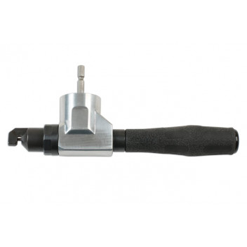 LASER Sheet Metal Nibbler - Cordless Drill Attachment