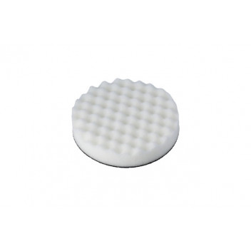 CONNECT Cutting/Compounding Corrugated Velcro White Pad 1pc