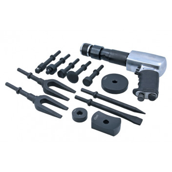 LASER Air Hammer Chisel Set 13pc