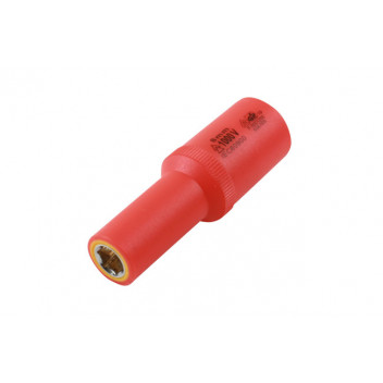 LASER Insulated Deep Magnetic Socket 3/8D 8mm"