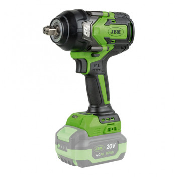 1/2 1000Nm Battery-Powered Brushless Impact Wrench"