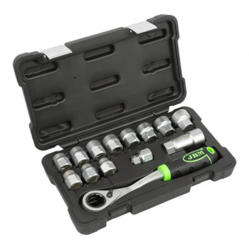 BF 14pc Go Through Tool Kit -Zinc Finish
