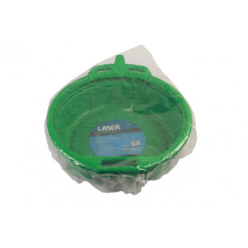 LASER Fluid Drain Pan -Green