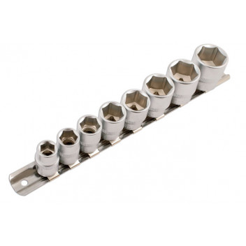 LASER AF Socket Set 3/8D 8pc"