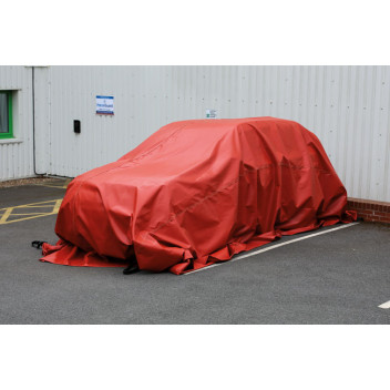 LASER Vehicle Fire Blanket 6 x 8m