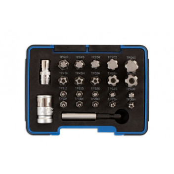 LASER Torx Plus® Bit Set 23pc