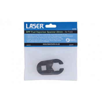 LASER DPF FUEL VAPOURISER SPANNER 22MM FOR FORD