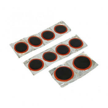Bike Tyre Patch Set 10pc