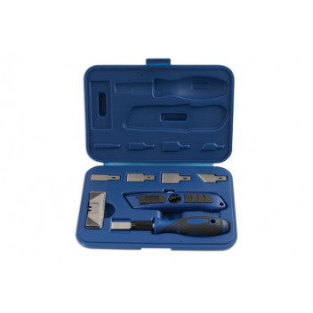LASER Mechanics Scraper & Knife Set 27pc