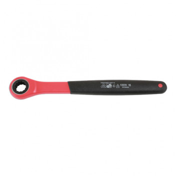 LASER Ratchet Ring Spanner VDE 14mm