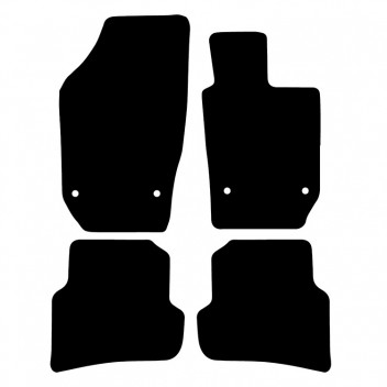 Carpet Mat Set SEAT IBIZA 08 ON