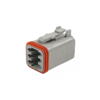CONNECT Deutsch 6 Pin Plug Connector Kit 8pc