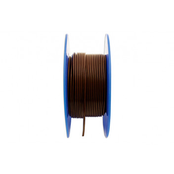 CONNECT Brown Single Core Auto Cable 14/0.30 50m