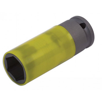 LASER Alloy Wheel Nut Socket - 22mm - 1/2D"